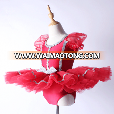 DL1749 red ballet tutu/dance wear/skirt