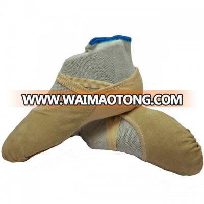 S5031 ballet shoes leather ballet shoes in spilt soles ballet dancing shoes