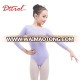 D031036 Dttrol dance wear kids long sleeve leotards